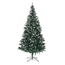 Vianočný stromček so šiskami, posnežený, 220cm, CHRISTMAS TYP 4 R1, rozbalený tovar