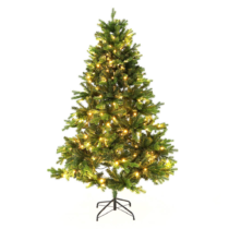 3D vianočný stromček so svetielkami, LED300, CHRISTMAS TYP 6, rozbalený tovar