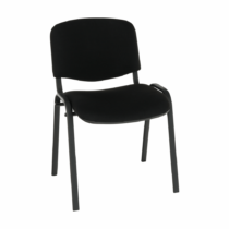 Kancelárska stolička, čierna, ISO NEW C11