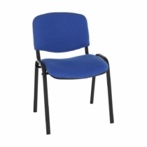 Stolička, modrá, ISO NEW C14