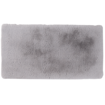 Luxusný shaggy koberec, sivá, 80x150, KAMALA LUX