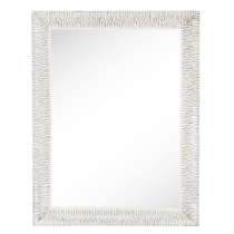 Zrkadlo, bielozlatý rám, MALKIA TYP 14, poškodený tovar