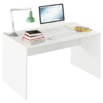 Písací stôl, biela, RIOMA TYP 11 R2, rozbalený tovar